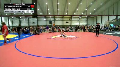 U16 FS - 113 lbs Semis - Kolston Hulegaard, Ridgefield Wrestling Club vs William Buchholz, Thurston County Wrestling Club