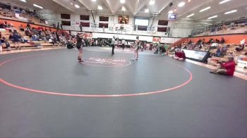 155C Round 3 - Jesalyn Blair, Thermopolis vs Elizabeth Holloway, Greybull/Riverside