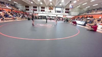 155C Round 3 - Jesalyn Blair, Thermopolis vs Elizabeth Holloway, Greybull/Riverside