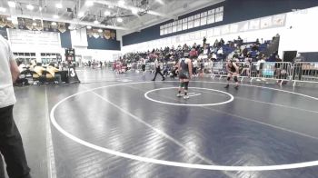 135 lbs Quarterfinal - Jolene Aguilar, Santa Ana Valley vs Sophia Miranda, Esperanza