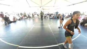 109 lbs Consi Of 8 #1 - Birta McCaskill, Fall Guys vs Kaeli Gonzalez, Semper Fi WC