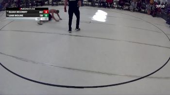 123 lbs Semifinal - Liam Moline, The Best Wrestler vs Elijah McCrery, Nebraska Wrestling Academy