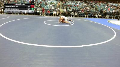 132 lbs Round Of 32 - Tanner Telford, Corner Canyon vs Asher Millward, Skyridge