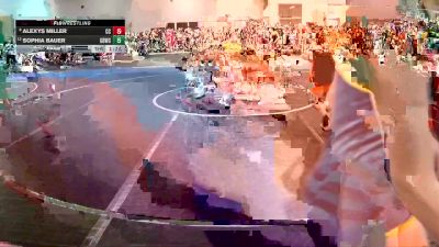 92 lbs Cons. Round 3 - Emery Edwards, Bobcat Wrestling Club vs Bobbi Vaughan, Bonner Springs