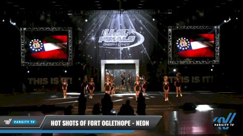 Hot Shots of Fort Oglethope - Neon [2021 L1.1 Youth - PREP - D2 - A Day 1] 2021 The U.S. Finals: Louisville