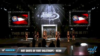 Hot Shots of Fort Oglethope - Neon [2021 L1.1 Youth - PREP - D2 - A Day 1] 2021 The U.S. Finals: Louisville