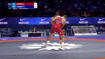 67 kg 1/8 Final - Alejandro Sancho, United States vs Parviz Nasibov, Ukraine