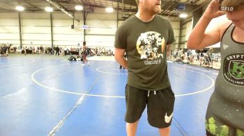 230 lbs Rr Rnd 2 - Dalton Maybrier, Hammers - MS vs Travis Hinton Jr., Illinois Menace - MS