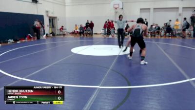 164-171 lbs Round 3 - Jaiden Yoon, Kamiak vs Henrik Knutzen, Mount Baker