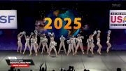 APEX Dance Center - Senior Large Pom [2025 Senior Large Pom Semis] 2025 The Dance Worlds