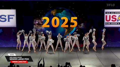APEX Dance Center - Senior Large Pom [2025 Senior Large Pom Semis] 2025 The Dance Worlds