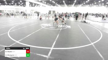 109 lbs 3rd Place - Bella Reyes, Scotsmen WC vs Alexandria Munguia, Central Coast Most Wanted