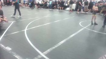 48 lbs Round 1 (8 Team) - Cooper Brown, Icon Wrestling Club vs Amazin` Hall, Glasgow Wrestling Academy