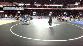 106 lbs Quarterfinal - Bryan Garcia Rosas, Prosser vs D`anthony Garcia Reyes, Selah