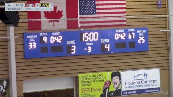 Replay: Home - 2025 Kamloops vs 100 Mile House | Mar 15 @ 6 PM