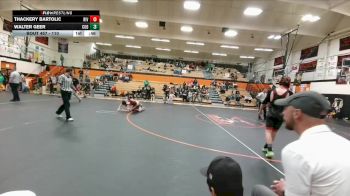 110 lbs 3rd Place Match - Thackery Bartolic, Riverton Middle School vs Walter Geer, Cody Middle School