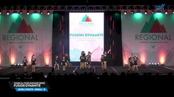 Fusion All Stars Pleasant Grove - FUSION DYNAMITE [2025 L2 Youth - Small - B Day 2] 2025 The West Regional Summit & The Recreational Summit