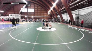 132A lbs Consi Of 4 - Jack Dragoumanos, Doughboy vs River Hibler, Apex Wrestling