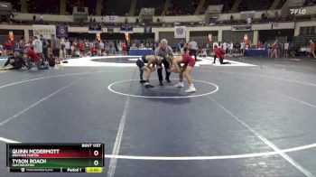 126 Elite Varsity Quarterfinal - Tyson Roach, Sam Houston vs Quinn Mcdermott, Brother Martin