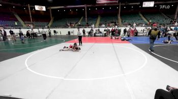 82 lbs Rr Rnd 2 - Carlos Purcella, War Dog vs Noah Pacheco, Charger Wrestling