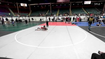 82 lbs Rr Rnd 2 - Carlos Purcella, War Dog vs Noah Pacheco, Charger Wrestling