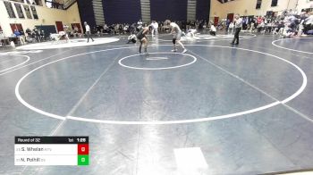 189 lbs Round Of 32 - Sean Whelan, Mountain View vs Noah Polhill, Delaware Valley