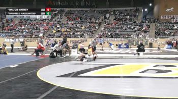 165 lbs Champ. Round 2 - Samuelu Hazelwood, Central Hardin vs Dalton Matney, Johnson Central