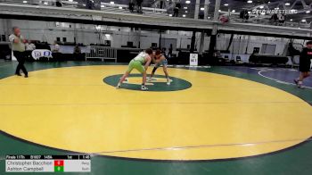145A lbs 3rd Place - Christopher Bacchioni, Bergen Catholic vs Ashton Campbell, Bethlehem Catholic