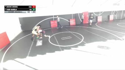 113 lbs Champ. Round 2 - Jason Arana, Valley View High School vs Yair Varela, Loara