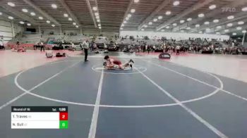 132 lbs Round Of 16 - Tyler Traves, VA vs Noah Bull, UT