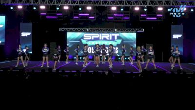 Spirit Central - Gold Tigers [2025 L1 - U16 Day 2] 2025 Spirit Fest Grand Nationals