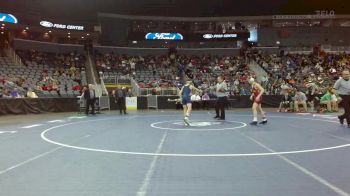 106 lbs Champ. Round 1 - Cameron Meier, Bloomington South vs David Alstadt, Evansville Mater Dei