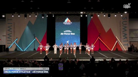 Delta Force Athletics - Air Force One [2026 L1 Youth Small Day 1] 2026 The Youth Summit