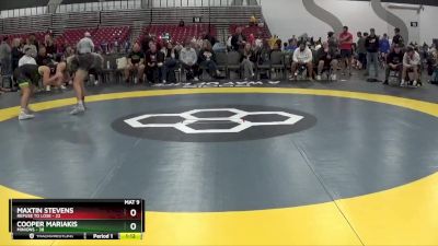 119 lbs Quarterfinals (8 Team) - Maxtin Stevens, Refuse To Lose vs Cooper Mariakis, Minions