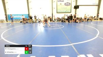 285 lbs Rr Rnd 5 - Mateo Vinciguerra, NJ Black And Yellow vs Bryce Wheatley, Ohio Titan