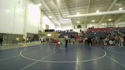 62 lbs Cons. Round 1 - Allene Auelua, Team Pride Academy vs Markee McPherson, JWC