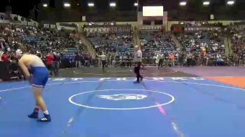 5A - 132 lbs Champ. Round 1 - Colin Little, Topeka-Seaman vs Austin Ruda, Wichita-Kapaun Mt. Carmel