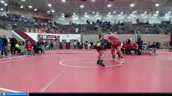 285 lbs Champ. Round 2 - Tyler Schott, Center Grove vs Daniel Grein, Munster