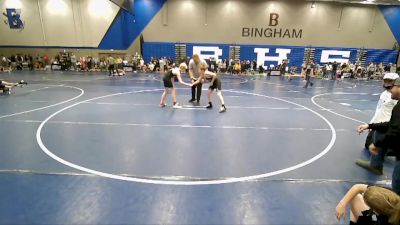 110 lbs 1st Place Match - Carson Himmer, Wasatch Wrestling Club vs Liam Harper, Wasatch Wrestling Club