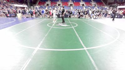 106 lbs Rnd Of 64 - Cole Caniglia, NE vs Cash Cailliau, FL