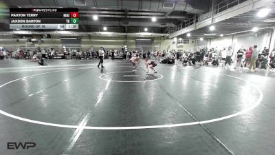 101 lbs Round Of 16 - Paxton Terry, Nebraska Boyz vs Jaxson Barton, Young Guns