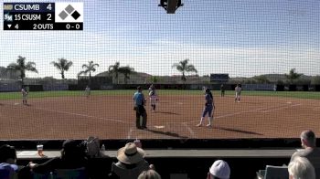 Replay: CSUMB vs CSUSM | Mar 22 @ 3 PM