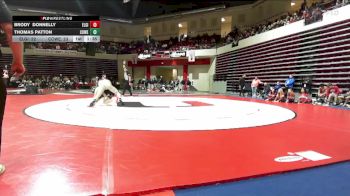 150 lbs Quarterfinals (8 Team) - Brody Donnelly, ELGIN vs Thomas Patton, COWETA