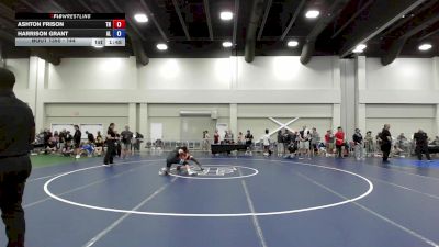 144 lbs Cons. Round 2 - Ashton Frison, TN vs Harrison Grant, AL