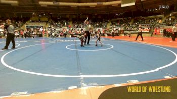 46 lbs Round Of 32 - Richie Rios, Pride WC vs Cassius Matthias, Nebraska Wrestling Academy