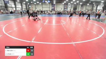 75 lbs Rr Rnd 1 - Talan Berube, Full House Athletics vs Jaden Uhde, Team Gotcha Blue