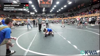 3rd Place - Kashton Fahlenkamp, Tuttle Wrestling vs Travis Vaughn, Lions Wrestling Academy