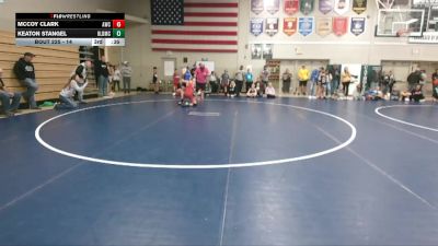 20 lbs Round 2 - Tessa Thomas, Team Apex vs Ava Johnson, Hammerin Hawks