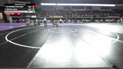180 lbs Round Of 16 - Wyvonnie Fletcher, UNLV (W) vs Krysta Luce, Grand Valley State (W)