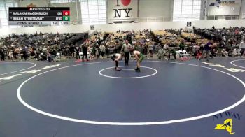 138 lbs Cons. Round 3 - Jonah Sturtevant, Adirondack Youth Wrestling Club vs Malakai Hagenbuch, Club Not Listed